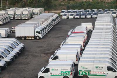 鄭州市全面推廣新能源貨車，助力綠色城市貨運與電商服務升級