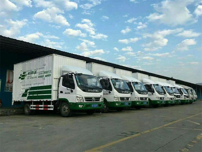 全儲物流佛山城市配送車輛全面投入運營，賦能電商服務(wù)高效履約